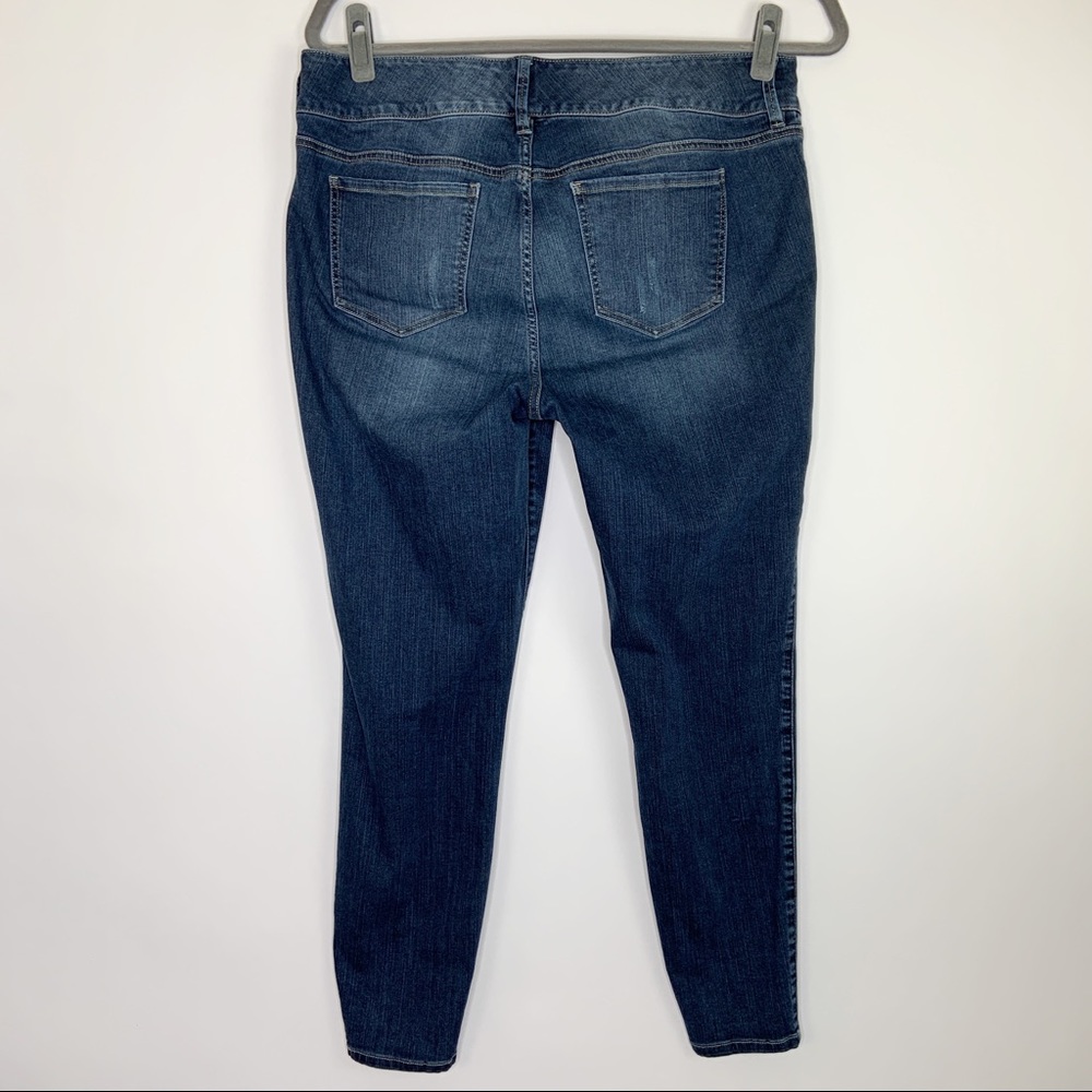 Torrid High Rise Jegging Skinny Jeans Size 20 Tall - Picture 5 of 9